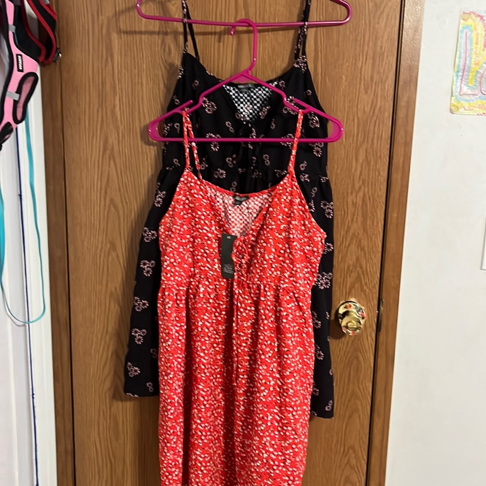 Summer dress lot of 2
